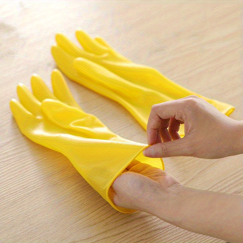 1 Paar (2 Stück) Gummihandschu – Rubber Glove Cleaning Bewertung und Preis