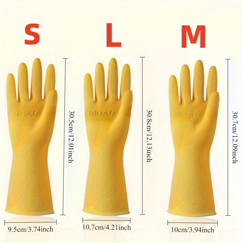 1 Paar (2 Stück) Gummihandschu – Rubber Glove Cleaning Bewertung und Preis