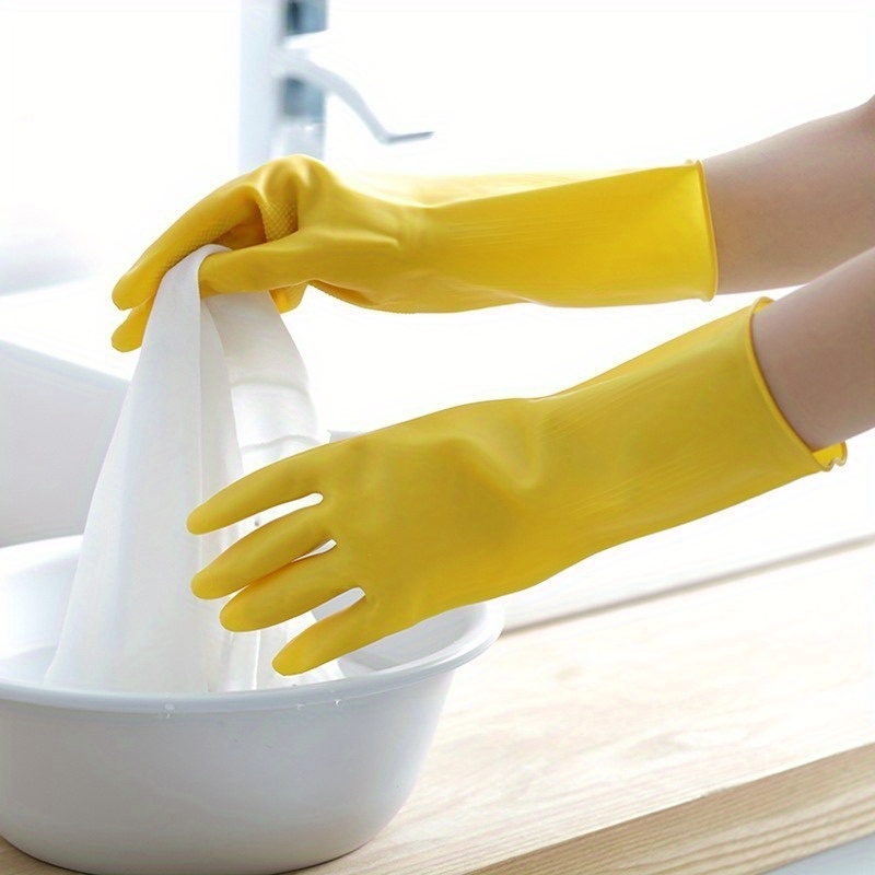 1 Paar (2 Stück) Gummihandschu – Rubber Glove Cleaning Bewertung und Preis