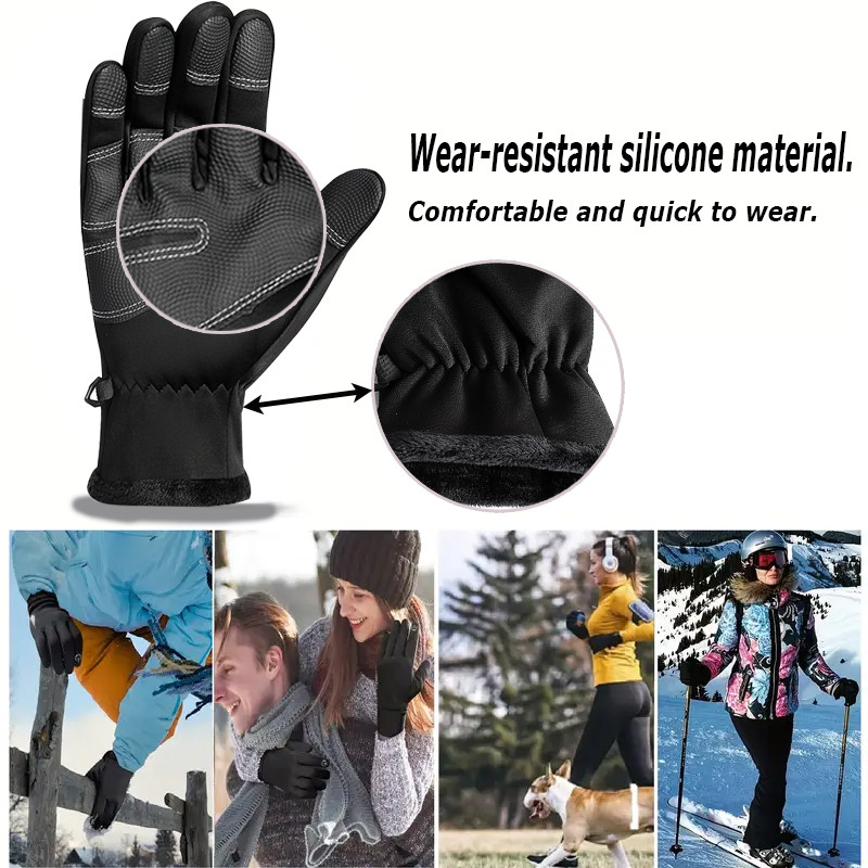 Winterhandschuhe, wasserdicht, – Ski Glove Waterproof Bewertung und Preis