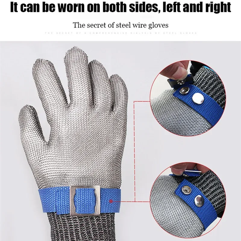 Schnittfeste Edelstahlhandschu – Cut Resistant Glove Bewertung und Preis