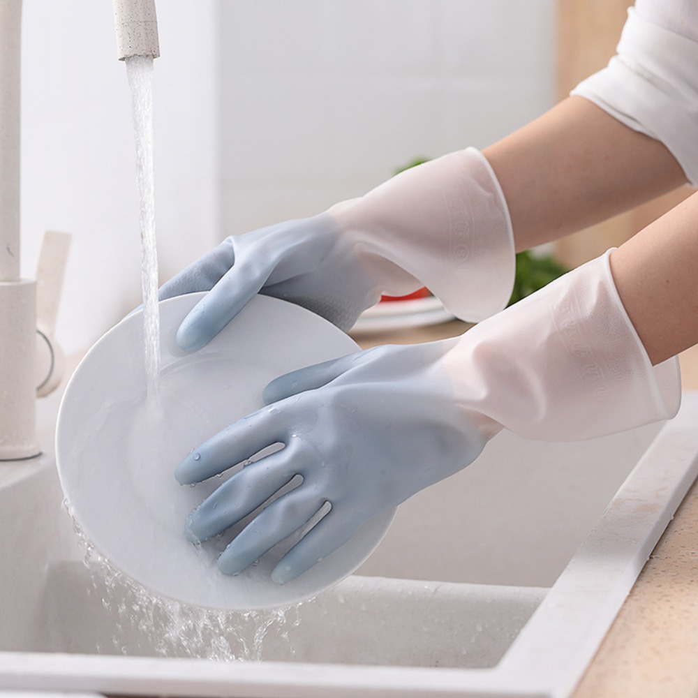 Langlebige, Verstärkte Latex-R – Rubber Glove Cleaning Bewertung und Preis