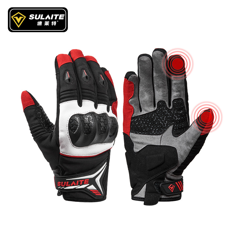SULAITE Motorradhandschuhe für – Motorcycle Glove Knuckle Bewertung und Preis