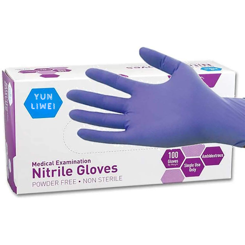 Soft Max Lila Nitrilhandschuhe – Exam Glove Nitrile Bewertung und Preis
