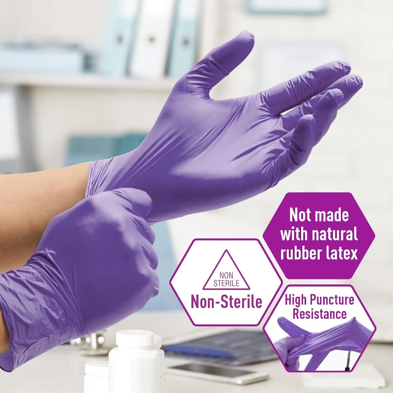 Soft Max Lila Nitrilhandschuhe – Exam Glove Nitrile Bewertung und Preis