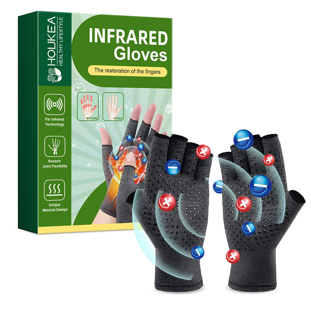 Kompressions-Arthritis-Handsch – Motorcycle Glove Knuckle Bewertung und Preis