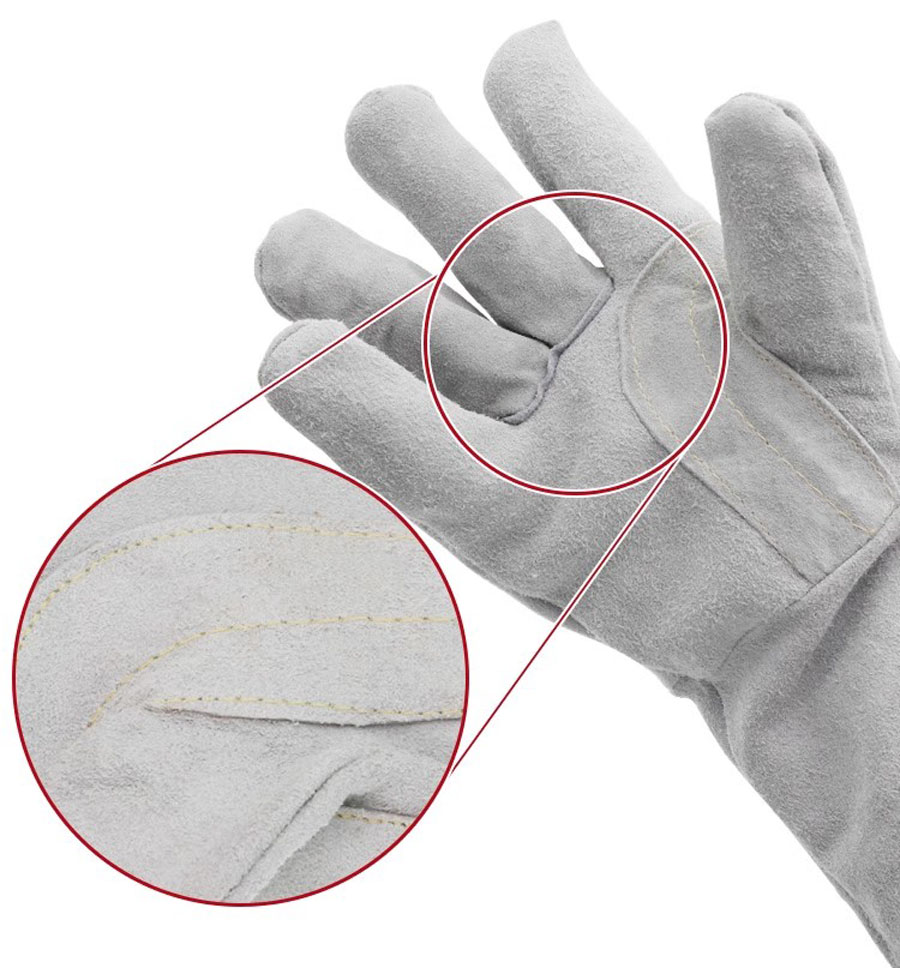 Schweißhandschuhe, multifunkti – Heat Resistant Glove Bewertung und Preis