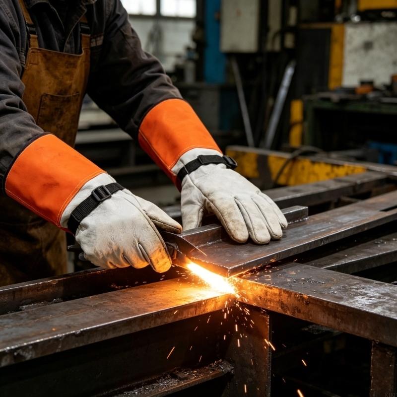 14-Zoll-Schweißhandschuhe aus  – Heat Resistant Glove Bewertung und Preis