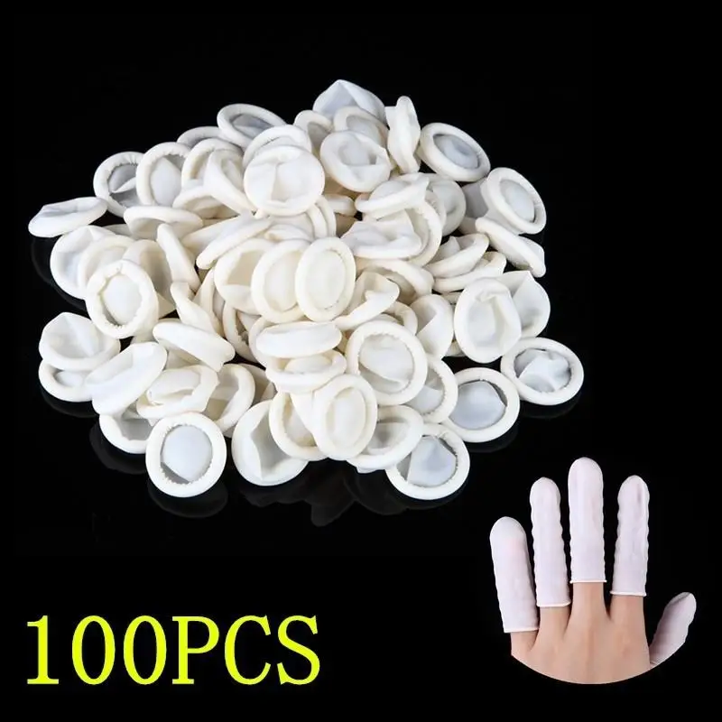 100 Stück Einweg-Latex-Fingerl – Latex Disposable Glove Bewertung und Preis