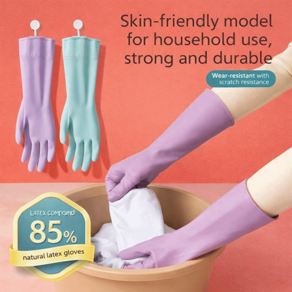 Latex-Geschirrspülhandschuhe m – Dish Glove Rubber Bewertung und Preis