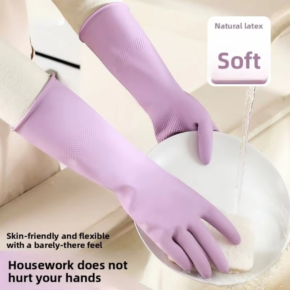 Latex-Geschirrspülhandschuhe m – Dish Glove Rubber Bewertung und Preis