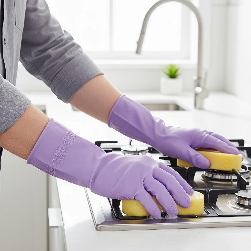1 Paar Latex-Geschirrspülhands – Dish Glove Rubber Bewertung und Preis