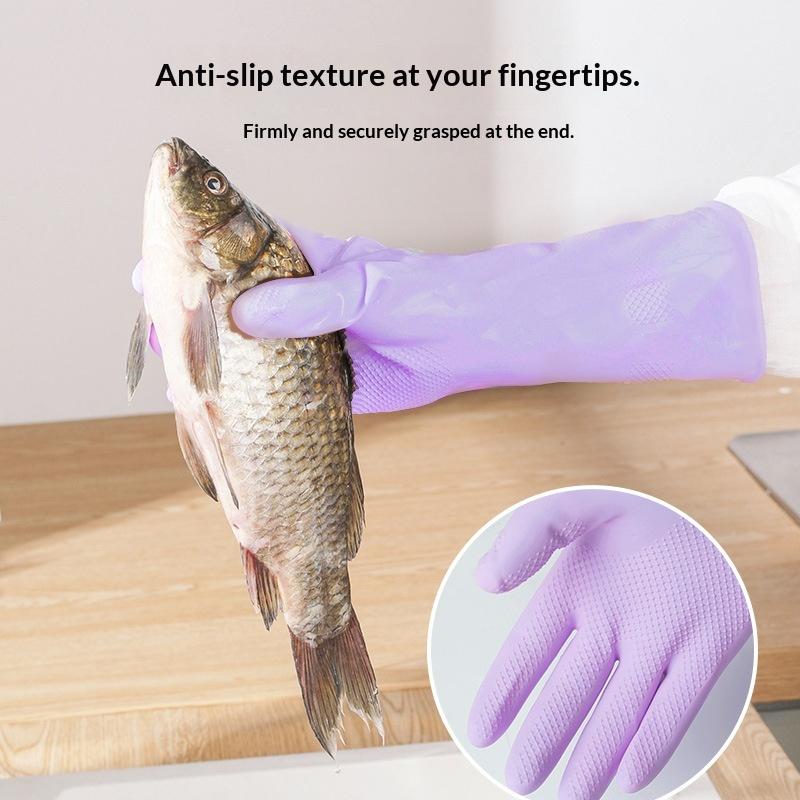 1 Paar Latex-Geschirrspülhands – Dish Glove Rubber Bewertung und Preis
