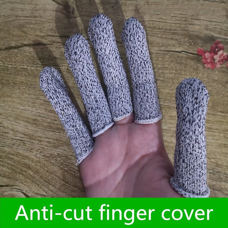 5 stücke! Anti-cut Fingerlinge – Cut Resistant Glove Bewertung und Preis