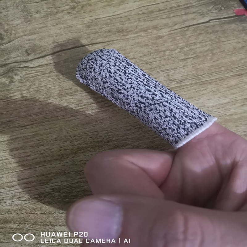 5 stücke! Anti-cut Fingerlinge – Cut Resistant Glove Bewertung und Preis