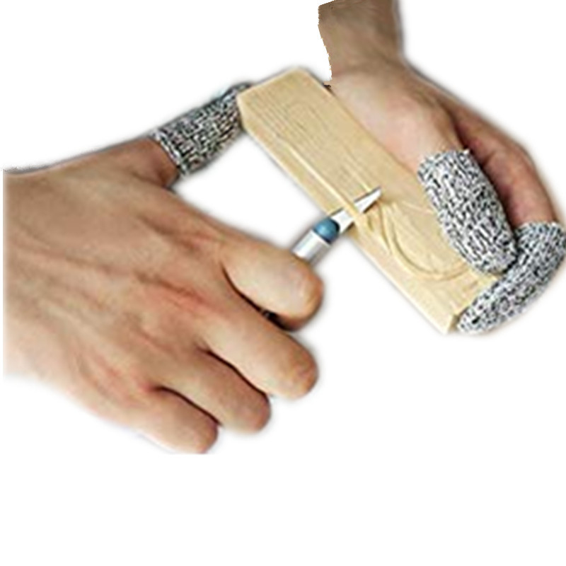 5 stücke! Anti-cut Fingerlinge – Cut Resistant Glove Bewertung und Preis