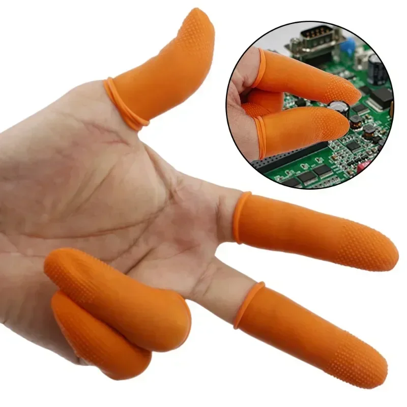 100/10 Stück Einweg-Fingerüber – Latex Disposable Glove Bewertung und Preis
