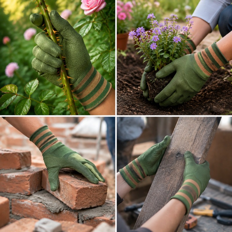 Mehrzweck-Gartenhandschuhe, do – Cut Resistant Glove Bewertung und Preis