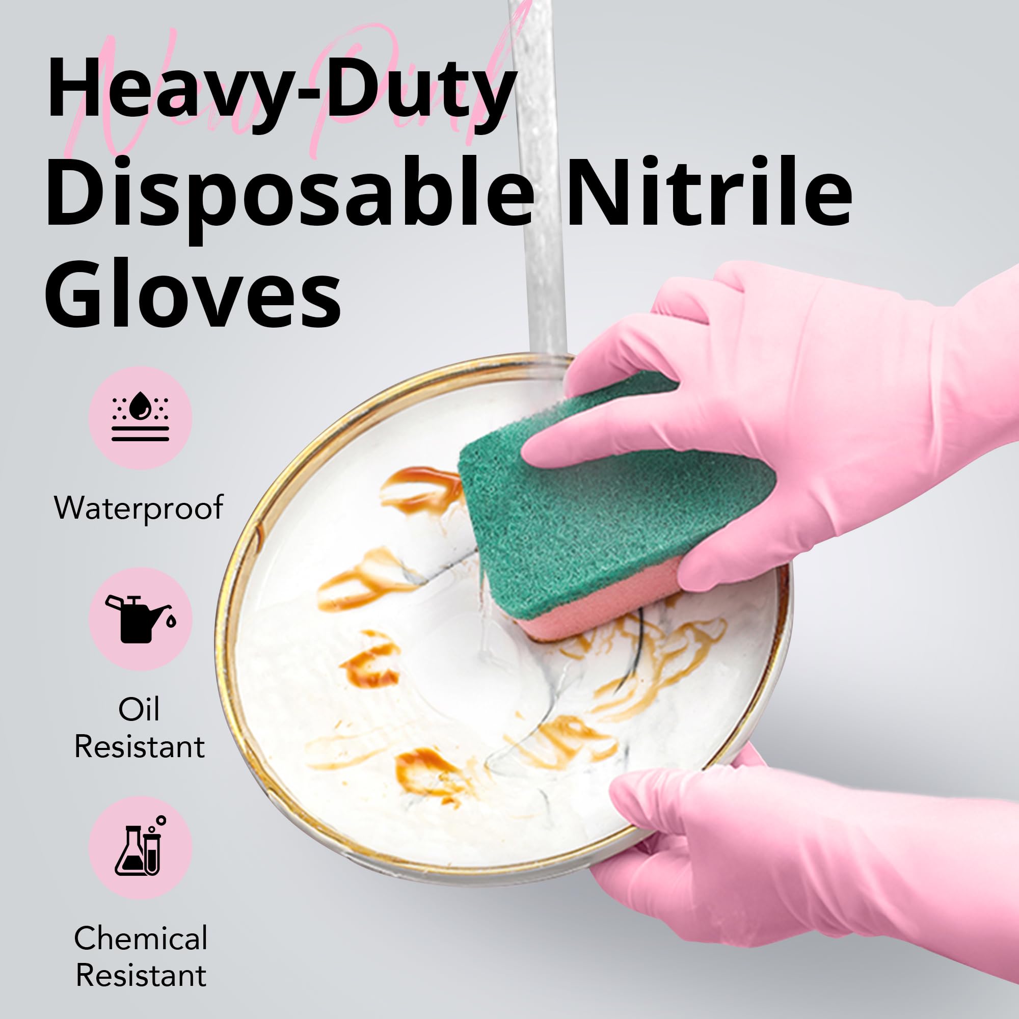 Einweg-Nitril-Reinigungshandsc – Exam Glove Nitrile Bewertung und Preis