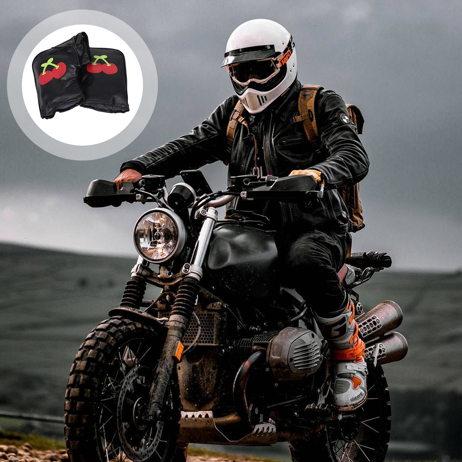 1 Paar Isolierte Winddichte Wa – Winter Glove Insulated Bewertung und Preis