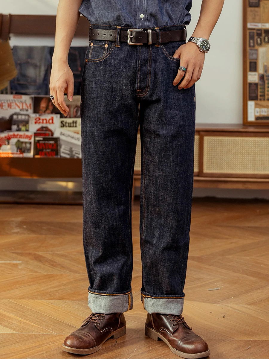 Red Tornado 14oz Selvedge Deni – Levis Jeans 501 Bewertung und Preis
