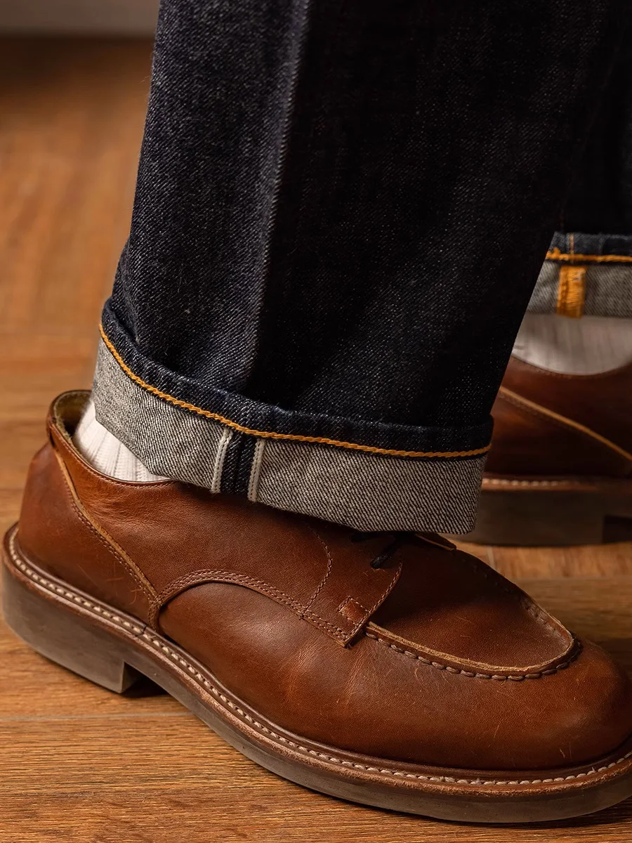 Red Tornado 14oz Selvedge Deni – Levis Jeans 501 Bewertung und Preis