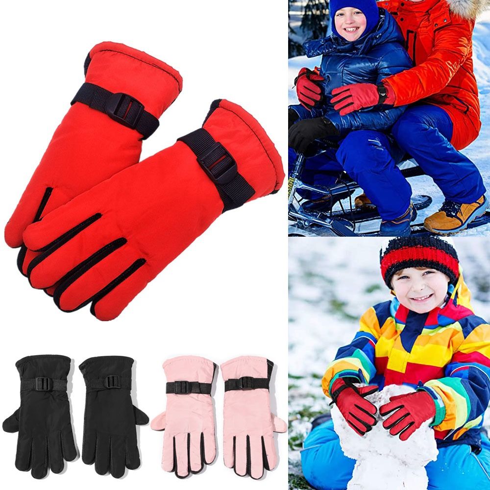 Neue Kinder Erwachsene Winter  – Ski Glove Waterproof Bewertung und Preis