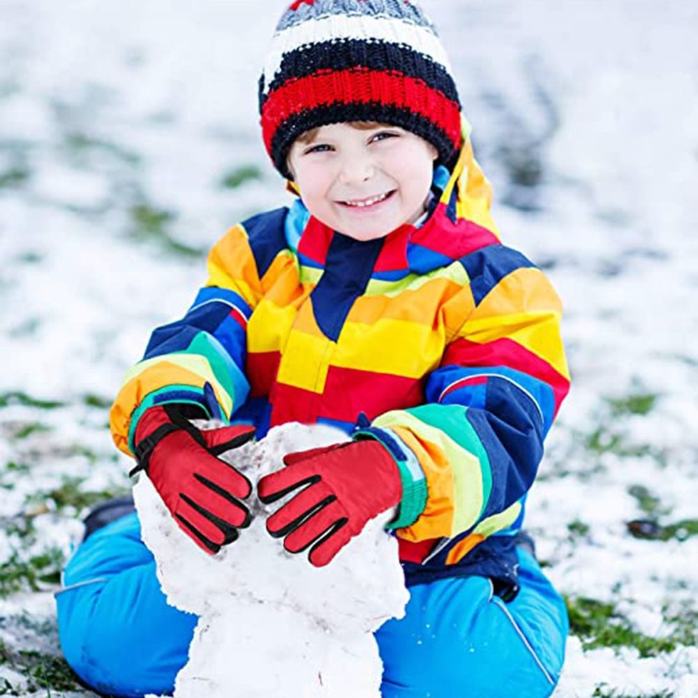 Neue Kinder Erwachsene Winter  – Ski Glove Waterproof Bewertung und Preis