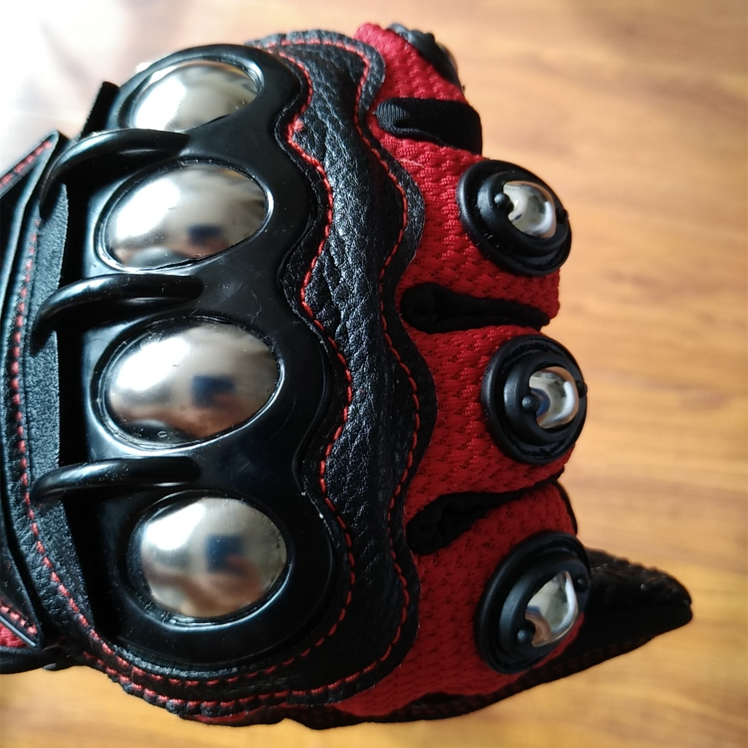 Messing Knuckles Motorrad MTB  – Motorcycle Glove Knuckle Bewertung und Preis
