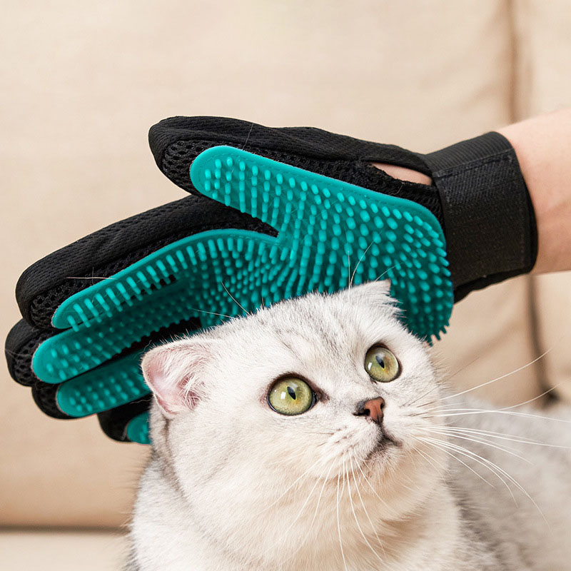 Tierpflege-Handschuh, Sanfter  – Rubber Glove Cleaning Bewertung und Preis