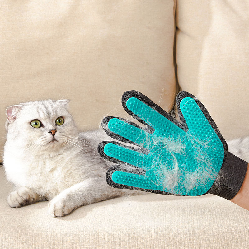 Tierpflege-Handschuh, Sanfter  – Rubber Glove Cleaning Bewertung und Preis