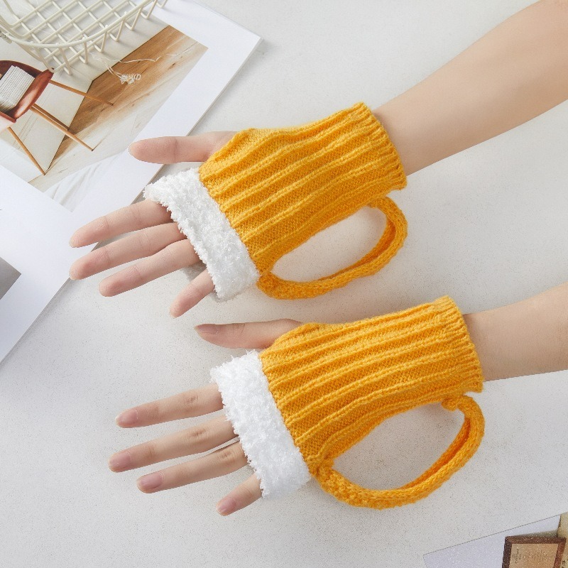 1 Paar farbenfrohe, isolierte  – Winter Glove Insulated Bewertung und Preis