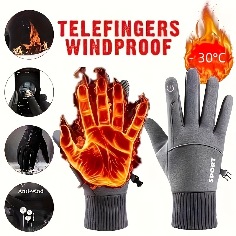 Winter-Fahrradhandschuhe, wind – Ski Glove Waterproof Bewertung und Preis