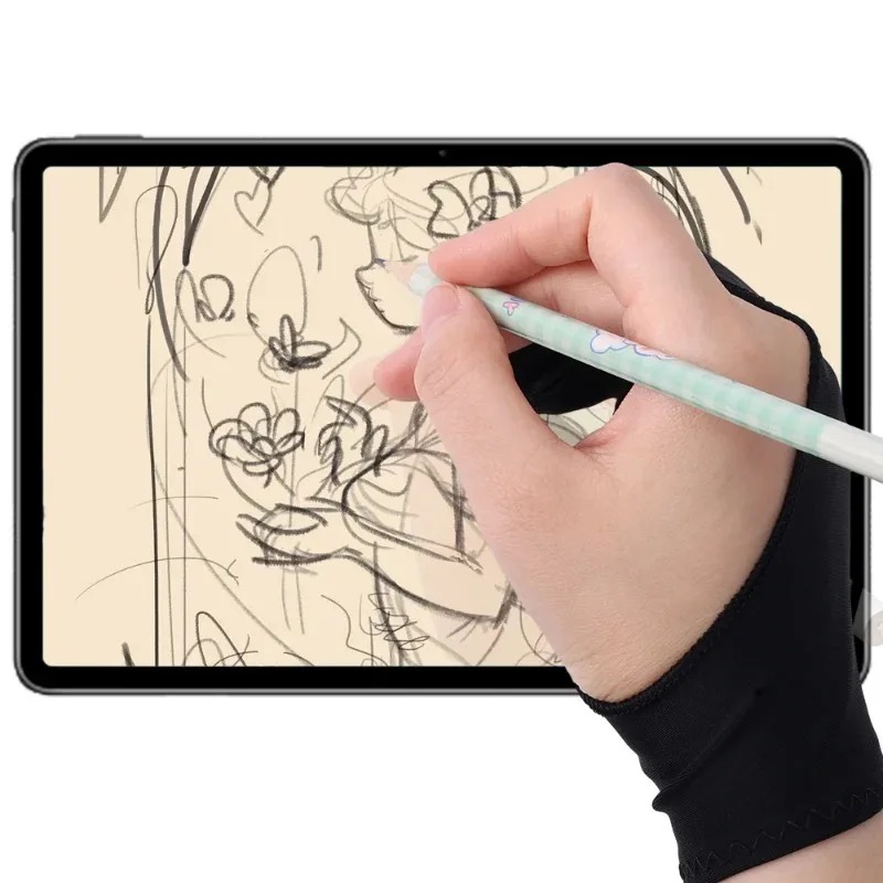 Zeichenhandschuh, Handflächena – Touchscreen Glove Capacitive Bewertung und Preis