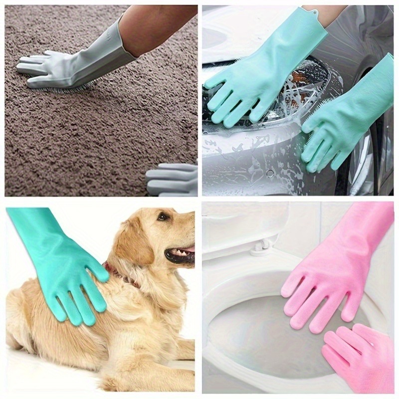 Multifunktionale Silikon-Tierp – Rubber Glove Cleaning Bewertung und Preis