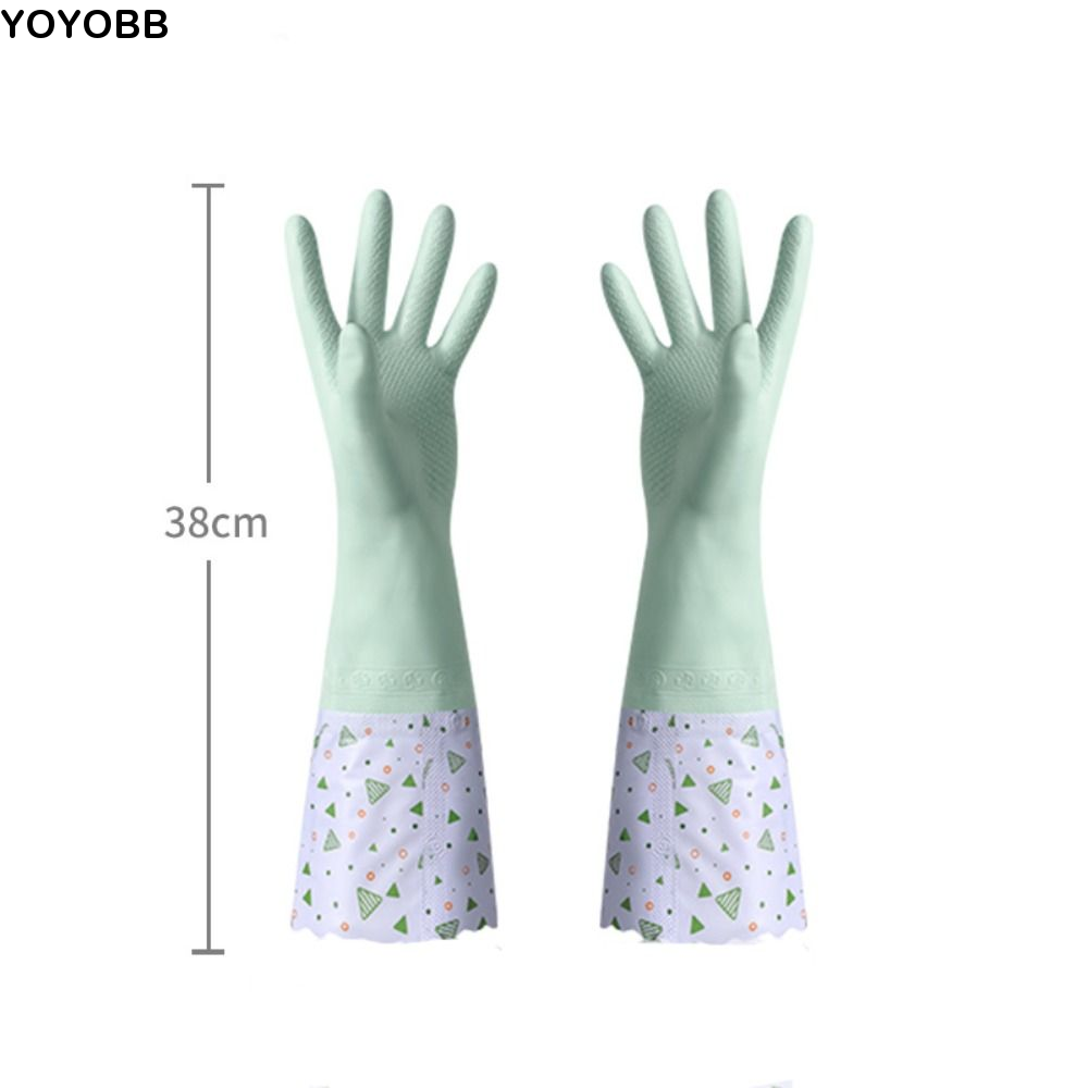 Latex-Gummi-Geschirrspülhandsc – Dish Glove Rubber Bewertung und Preis