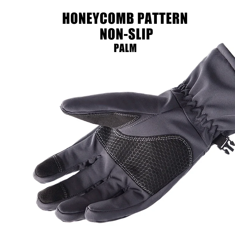 Winter-wasserdichte Tarn-Jagdh – Ski Glove Waterproof Bewertung und Preis