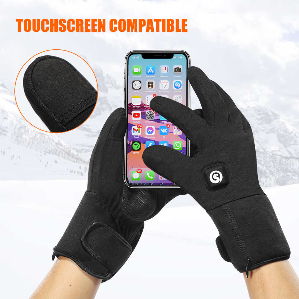 Winter elektrisch beheizte Han – Heat Resistant Glove Bewertung und Preis