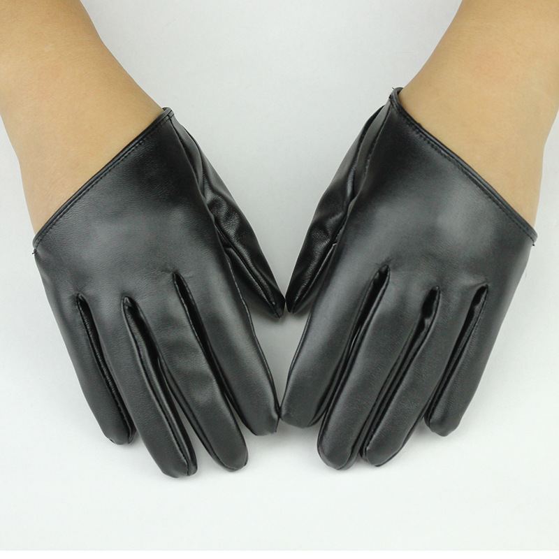 1 paar Mode Frauen Enge Volle  – Leather Driving Glove Bewertung und Preis