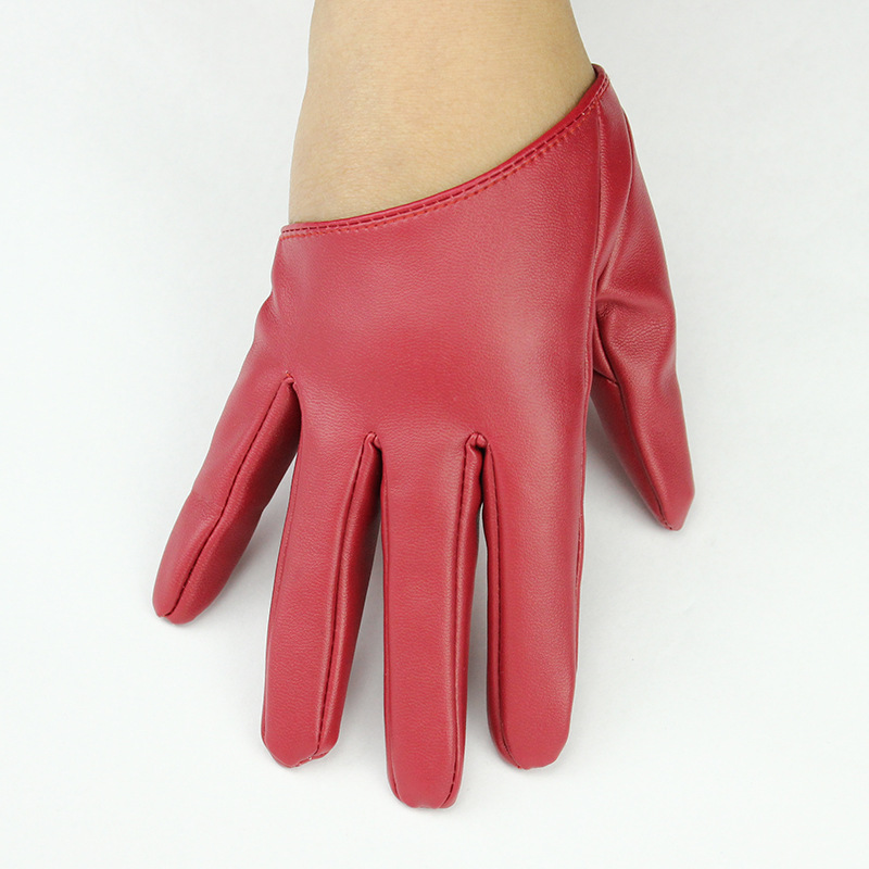 1 paar Mode Frauen Enge Volle  – Leather Driving Glove Bewertung und Preis