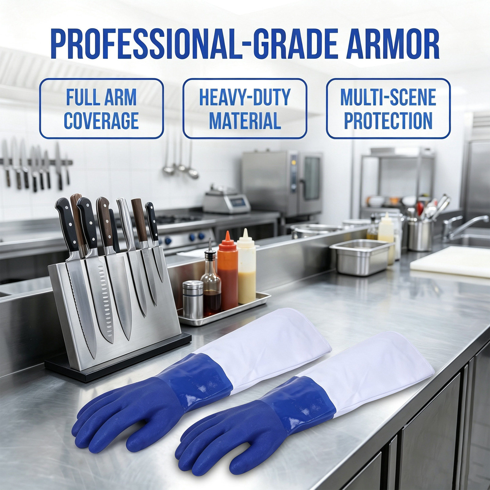 1 Paar Sandstrahlkabinen-Gummi – Rubber Glove Cleaning Bewertung und Preis