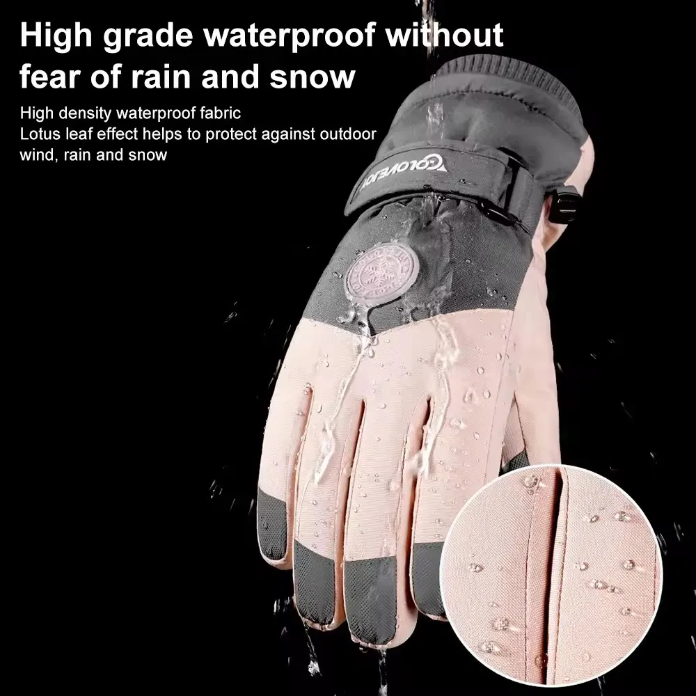 Wasserdichte Skihandschuhe für – Ski Glove Waterproof Bewertung und Preis