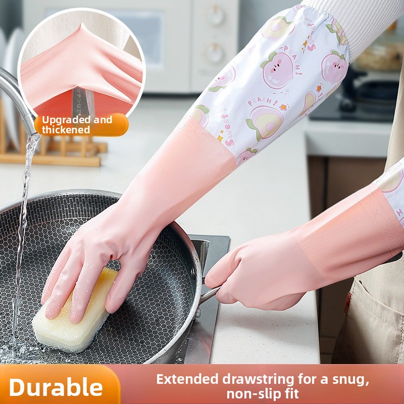 Winter warme wasserdichte Gesc – Dish Glove Rubber Bewertung und Preis