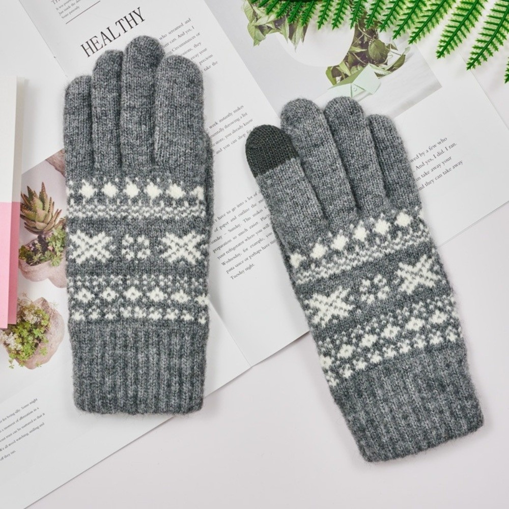 Touchscreen ‌   Gestrickte Vol – Winter Glove Insulated Bewertung und Preis