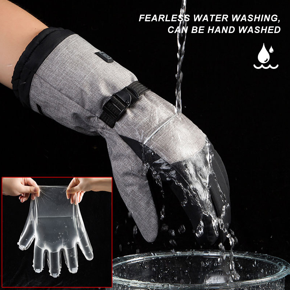 Elektrisch beheizte Handschuhe – Ski Glove Waterproof Bewertung und Preis