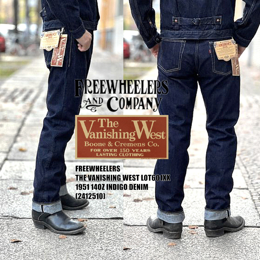 FREEWHEELERS 601XX 1951 fünf B – Levis Jeans 501 Bewertung und Preis