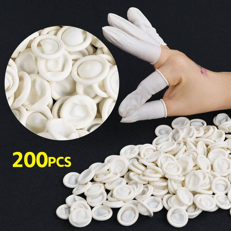200 Teile/beutel Einweg Latex  – Latex Disposable Glove Bewertung und Preis