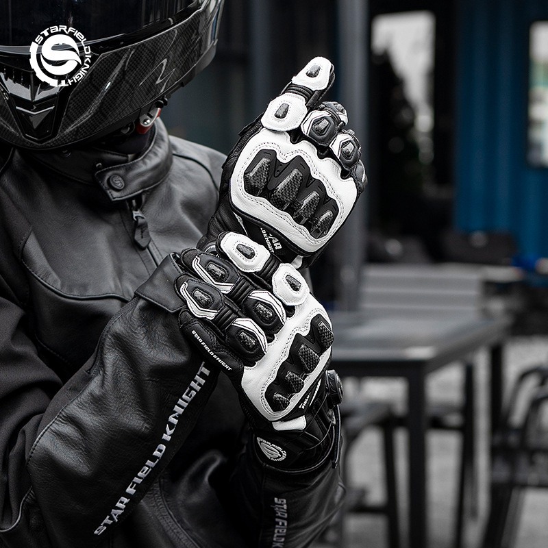 STAR FIELD KNIGHT Motorradhand – Motorcycle Glove Knuckle Bewertung und Preis
