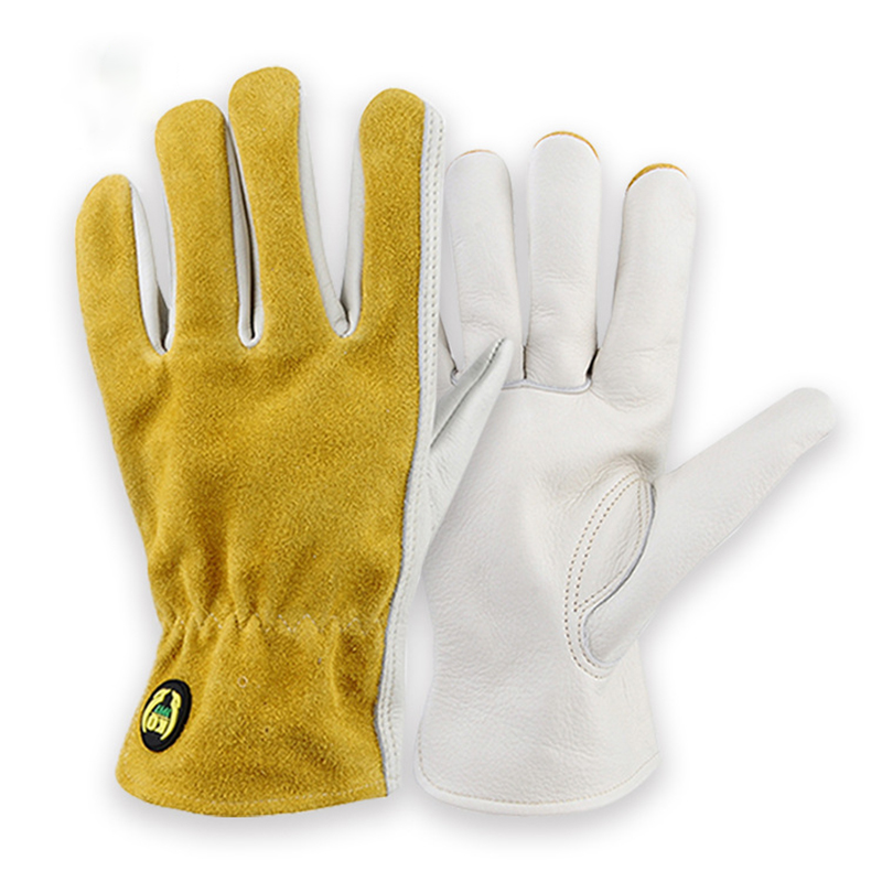 Leder Sicherheit Arbeit Handsc – Leather Driving Glove Bewertung und Preis