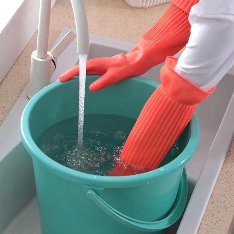 Lange wiederverwendbare Gummi- – Rubber Glove Cleaning Bewertung und Preis